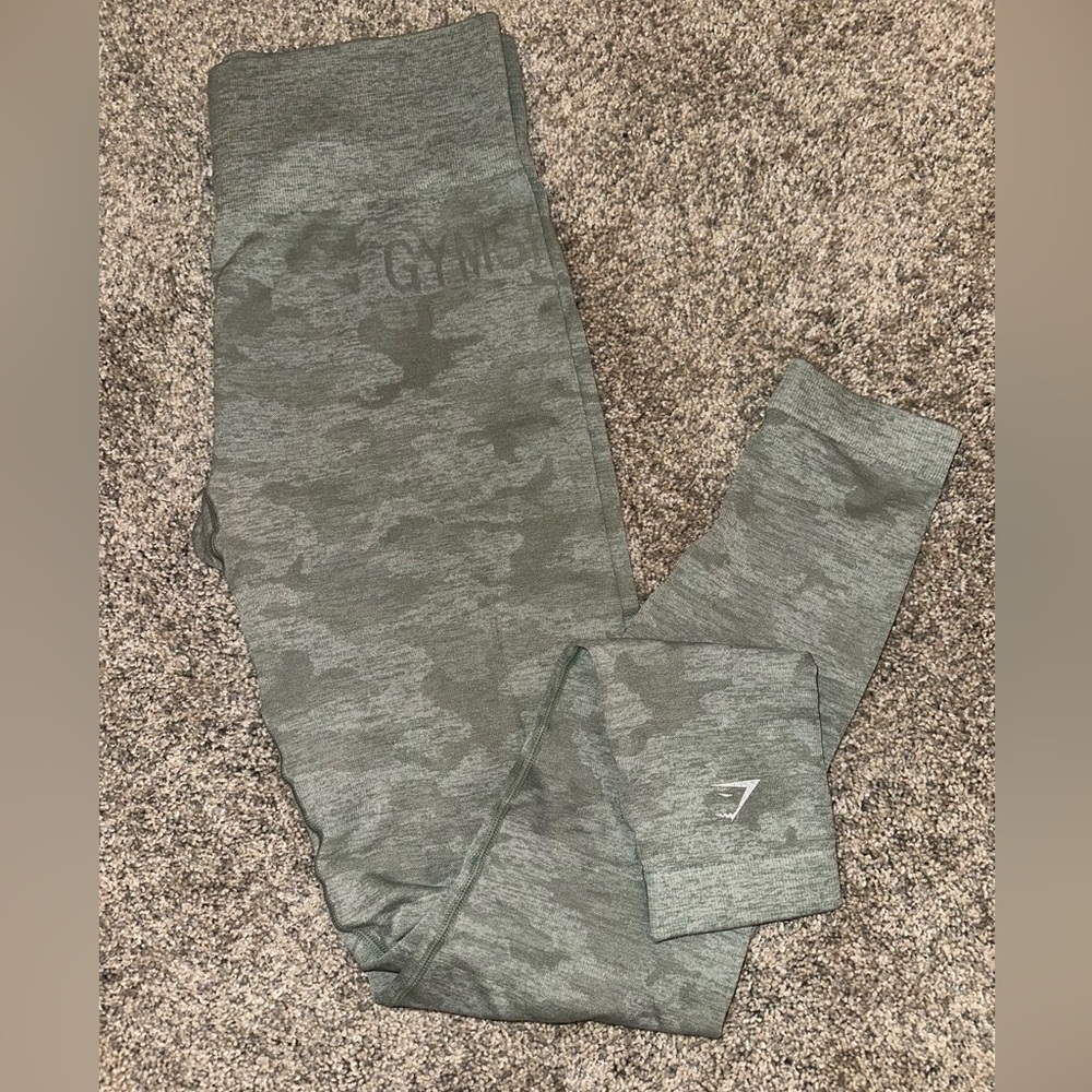 Gymshark Adapt Camo Seamless Leggings